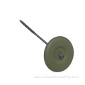 Bracket/Hardware/Accessory/Metal TPO Green Round Plate